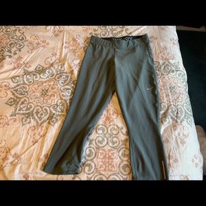 Nike Dry Fit Leggings with Compartment Zipper